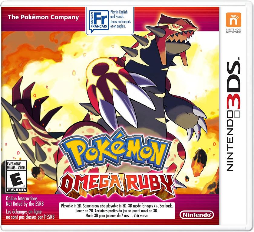 Nintendo 3ds Cartridge Pokemon Omega Ruby Toys Games Video Gaming Video Games On Carousell