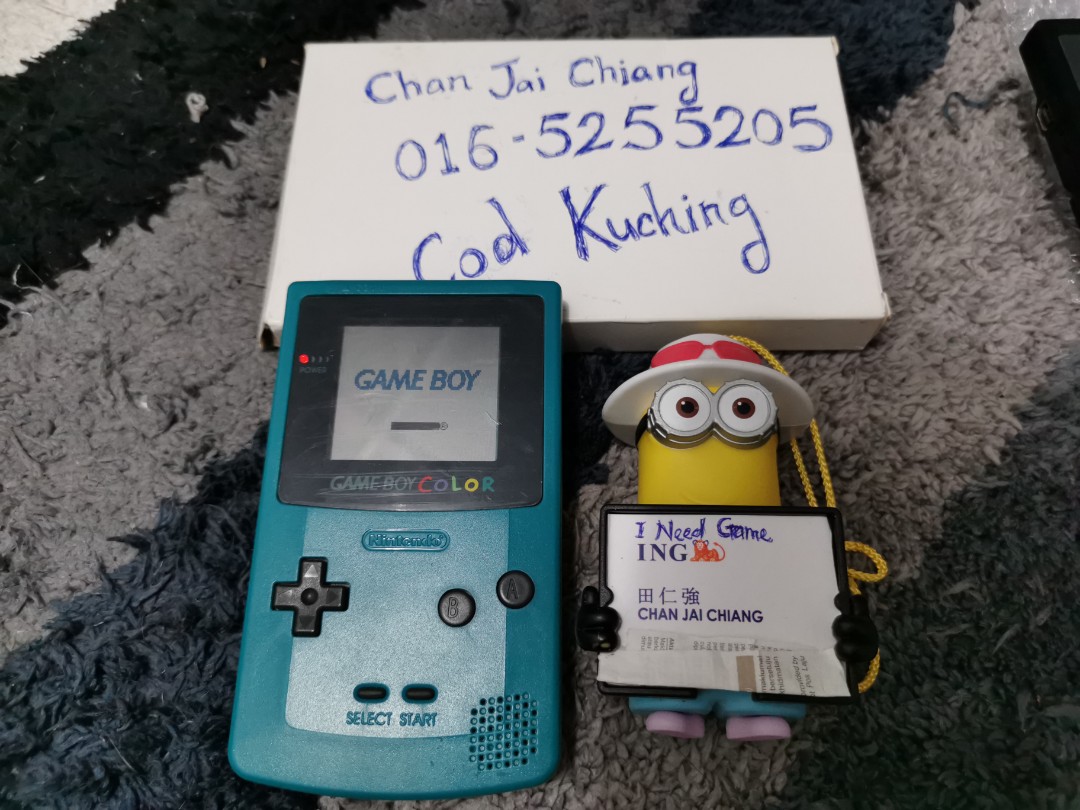 Nintendo Gameboy Colour Video Gaming Video Game Consoles On Carousell
