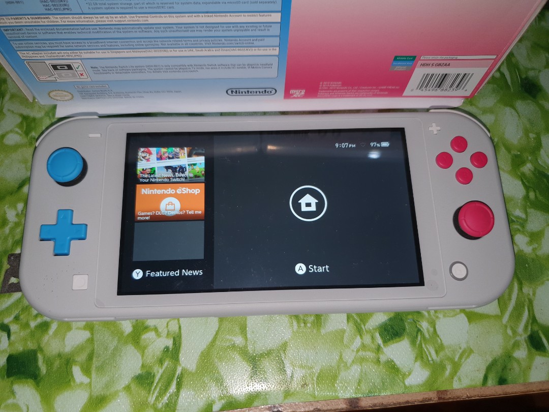 nintendo switch zacian