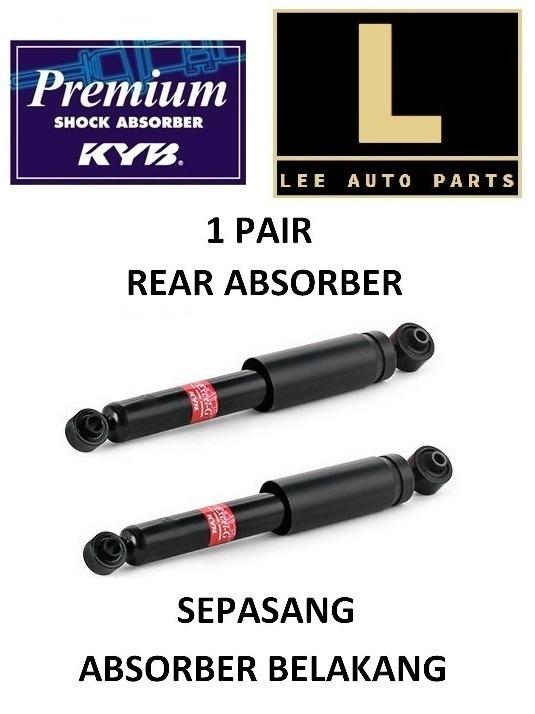 Nissan Ad Resort Y10 1 Pair Rear Absorber Oil Kayaba Brand Sepasang Belakang Auto Accessories On Carousell