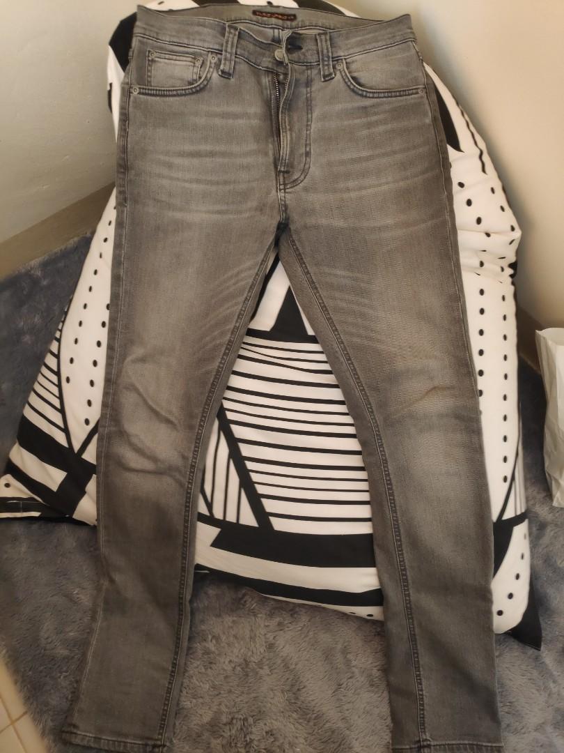 nudie jeans lean dean pine grey