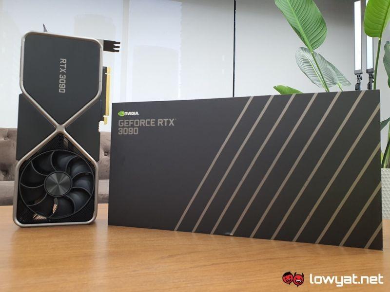 Nvidia Rtx 3090 Fe Usa Set Electronics Computer Parts Accessories On Carousell