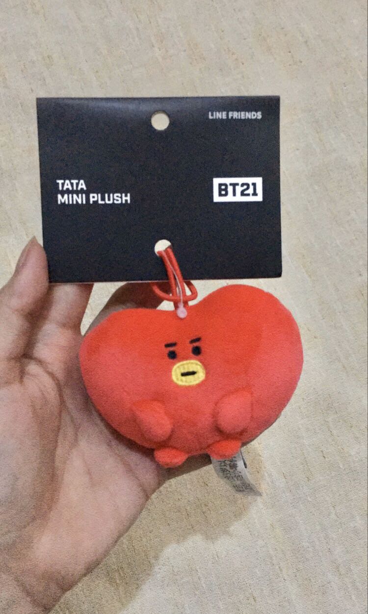 tata mini plush