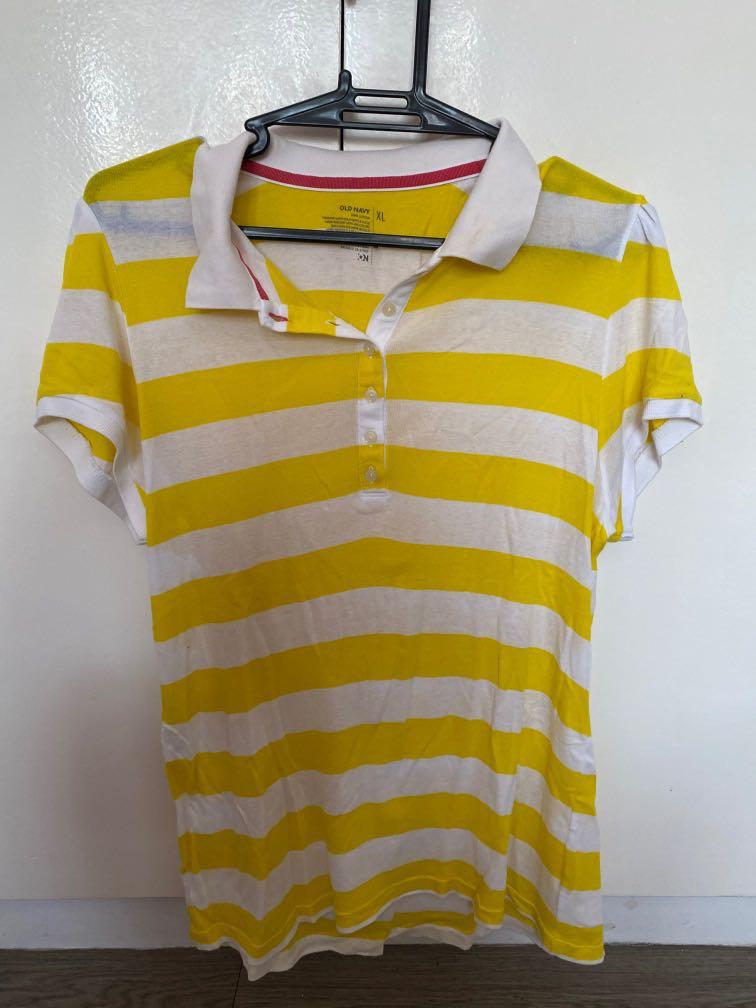Old navy hotsell white polo women's