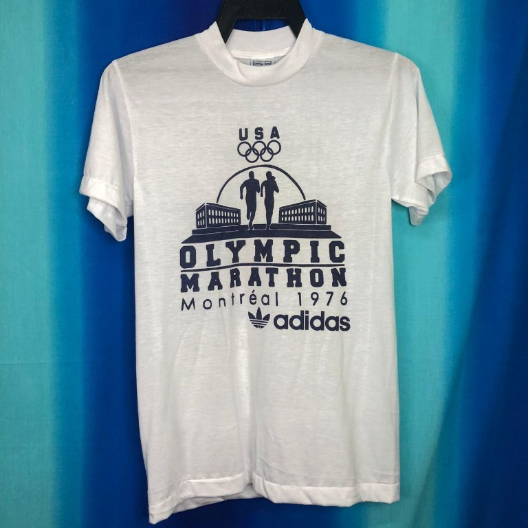 Adidas olympic t shirt top