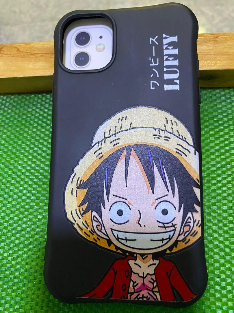 One Piece Luffy Iphone 11 Case Mobile Phones Gadgets Mobile Gadget Accessories Cases Sleeves On Carousell