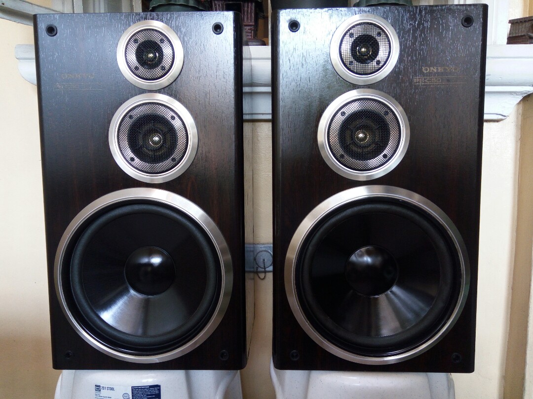 Onkyo 3 way best sale speakers