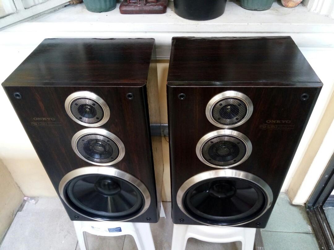 Onkyo 3 way 120 watts speaker, Audio, Soundbars, Speakers & Amplifiers
