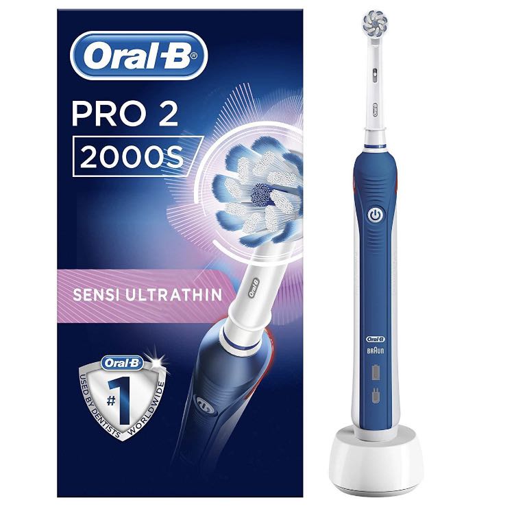 oral b pro 3 3000 sensi ultra thin