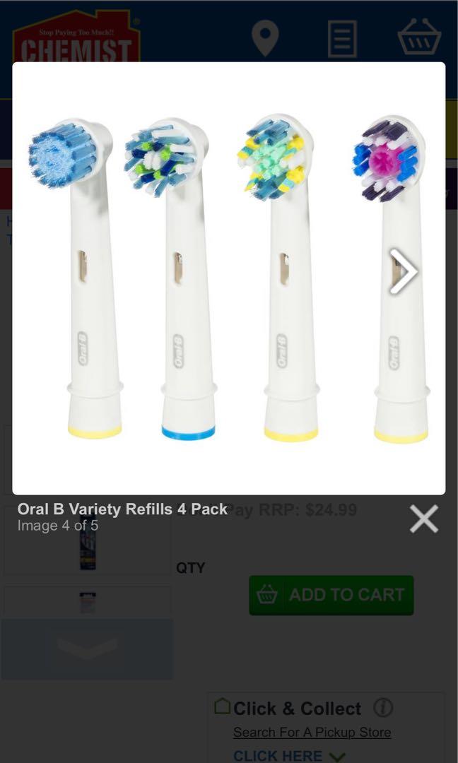oral b variety pack
