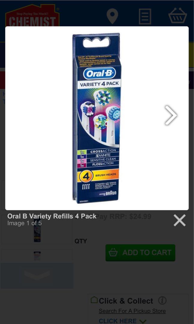 oral b variety pack