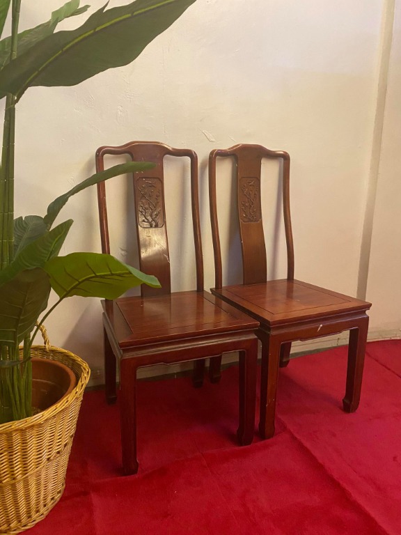 Oriental accent dining chairs Furniture Home Living Furniture