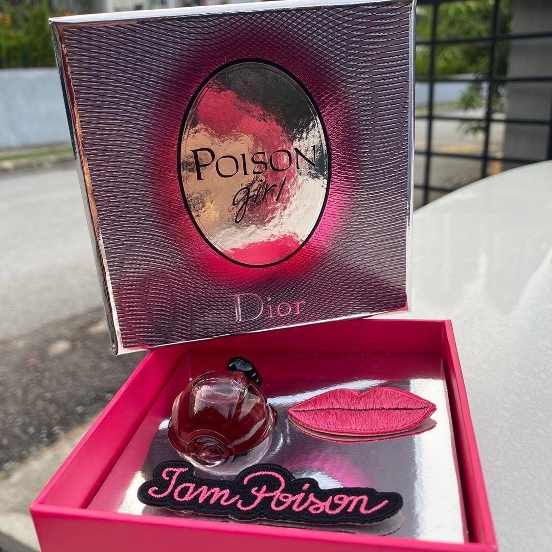 Dior poison girl on sale set