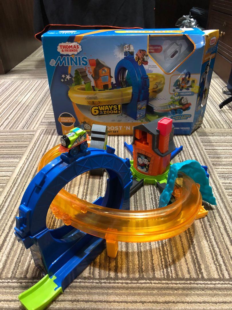 Thomas and friends sales minis boost and blast