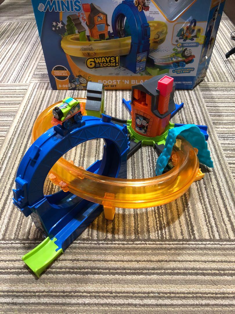 Thomas boost and online blast stunt set