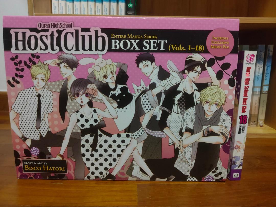 ouran highschool host club manga cover