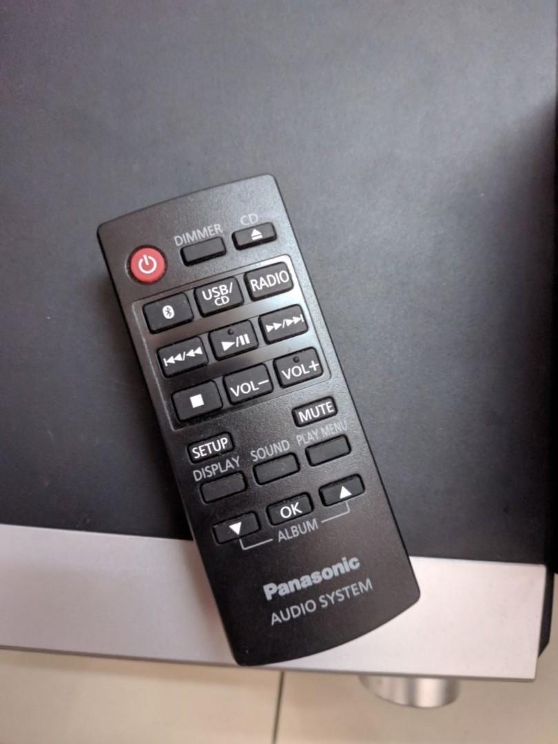 Panasonic SAPM250 Bluetooth Audio System, Audio, Soundbars, Speakers & Amplifiers on Carousell