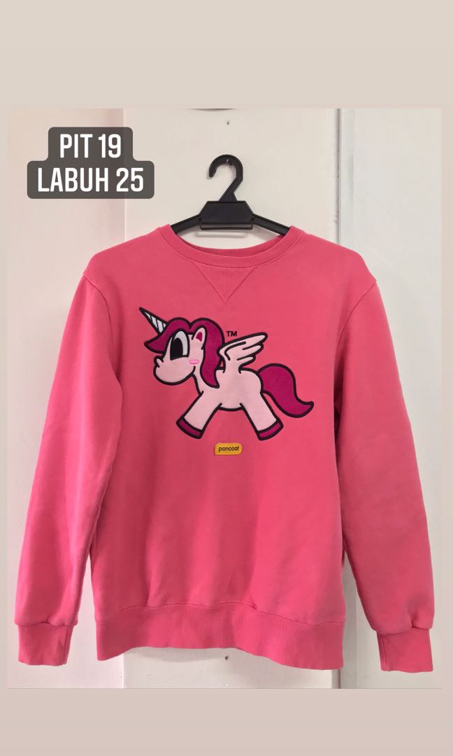 Pancoat sweatshirt unicorn sales