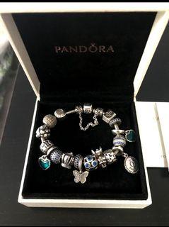 Pandora Bracelet with Charms