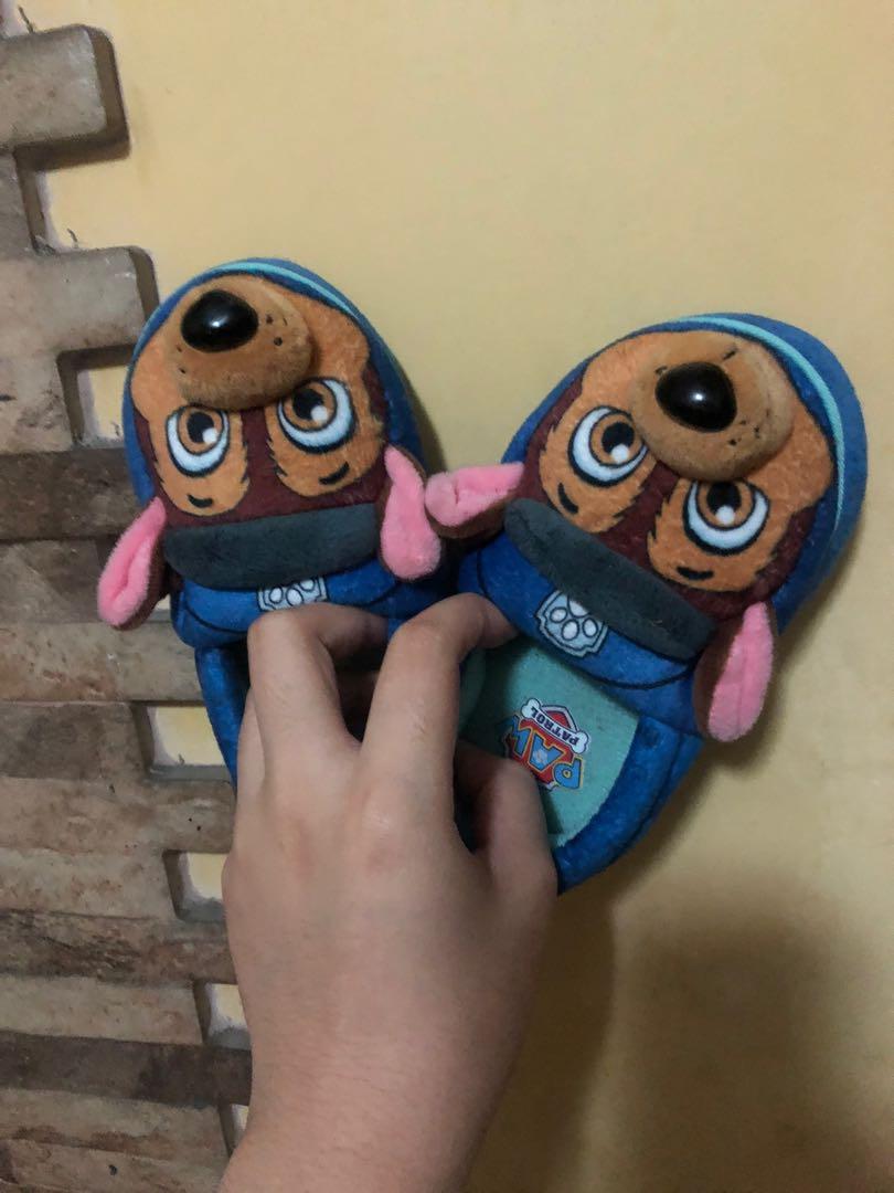 boys paw patrol slippers