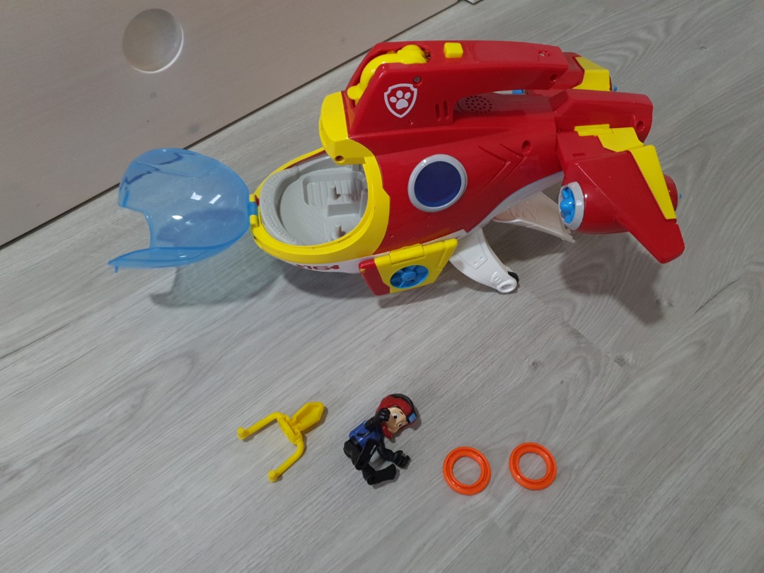 paw patrol sub patroller