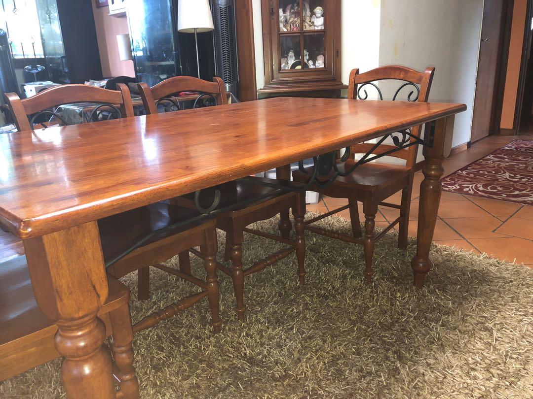 Dining Set Pennsylvania House Furniture Tables Chairs On Carousell