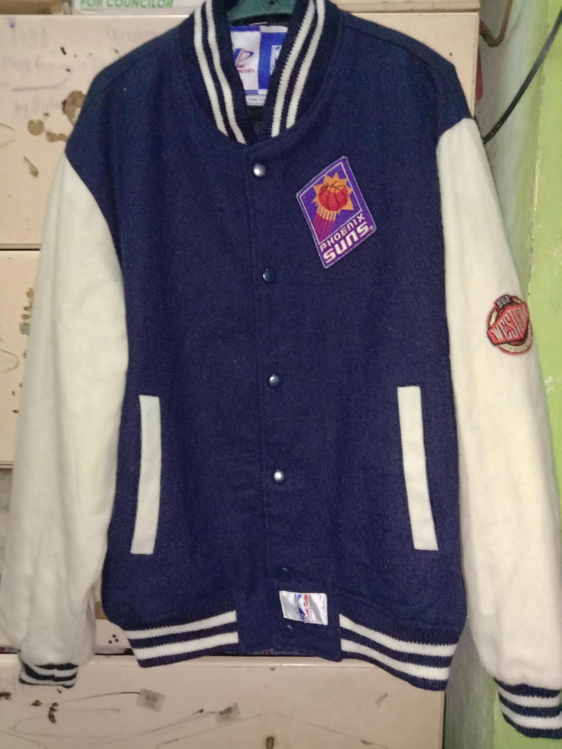 phoenix suns varsity jacket