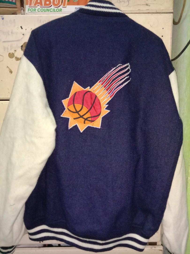phoenix suns varsity jacket