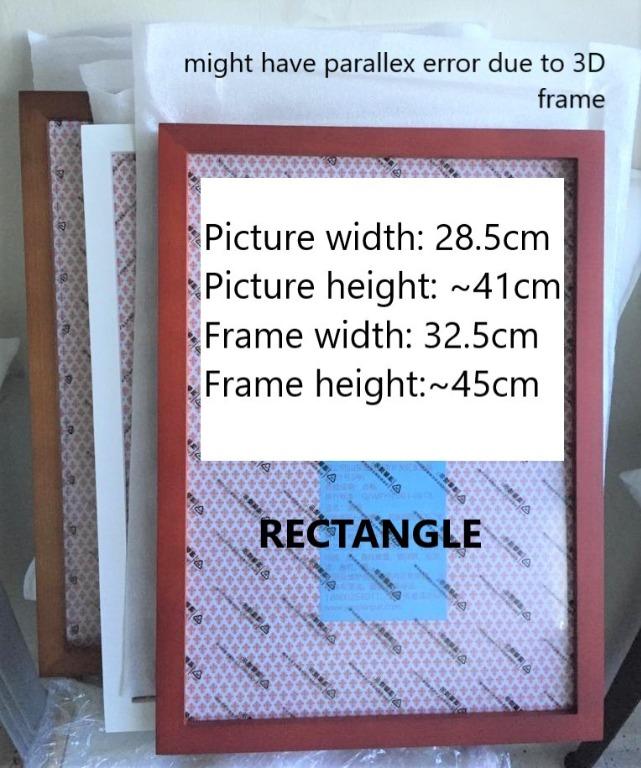 Photo Frame (Pricing from 2 based on Frame Size), Furniture & Home