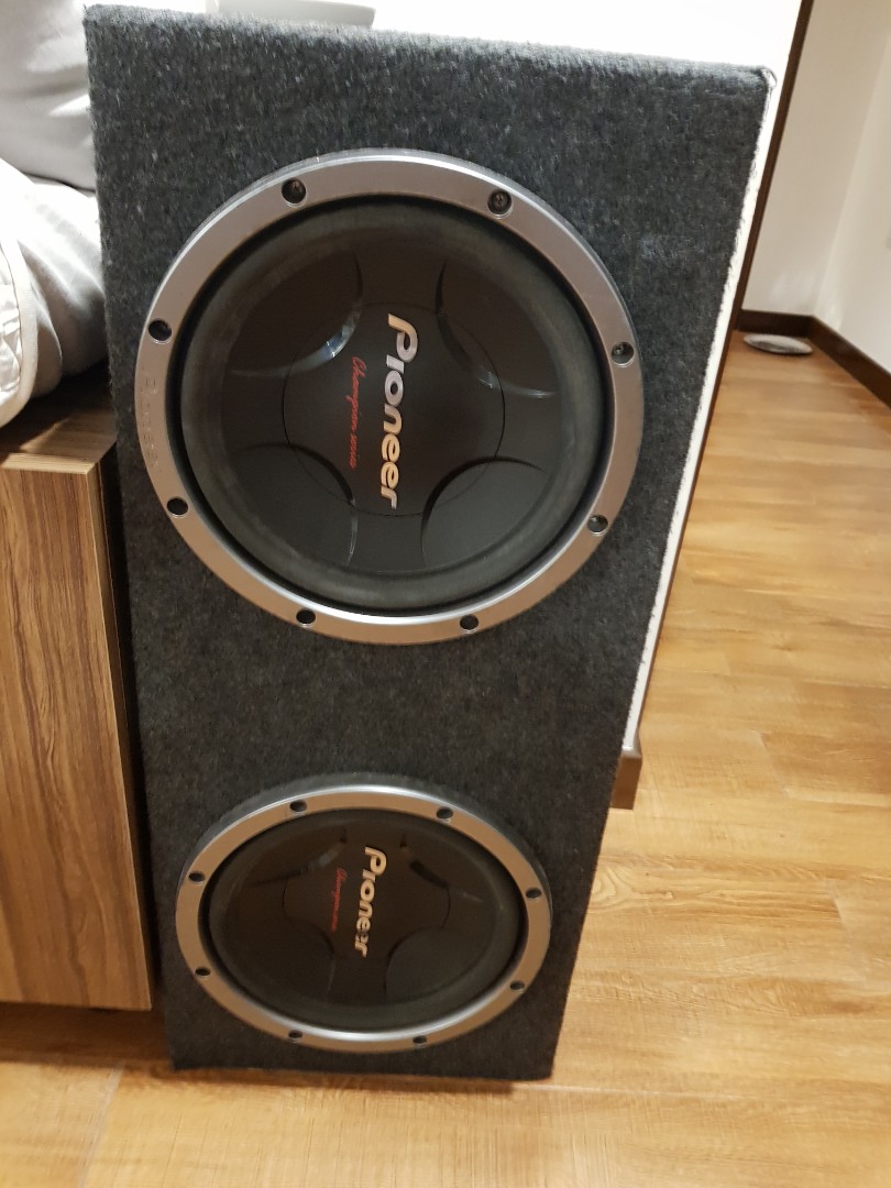 pioneer speakers 12 inch price