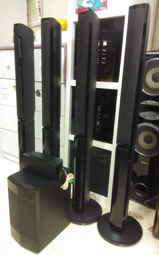 Pioneer 5.1 Speaker system 1000watts 