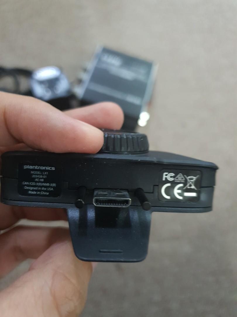 Plantronics lx1 audio adapter for xbox top one wireless controller