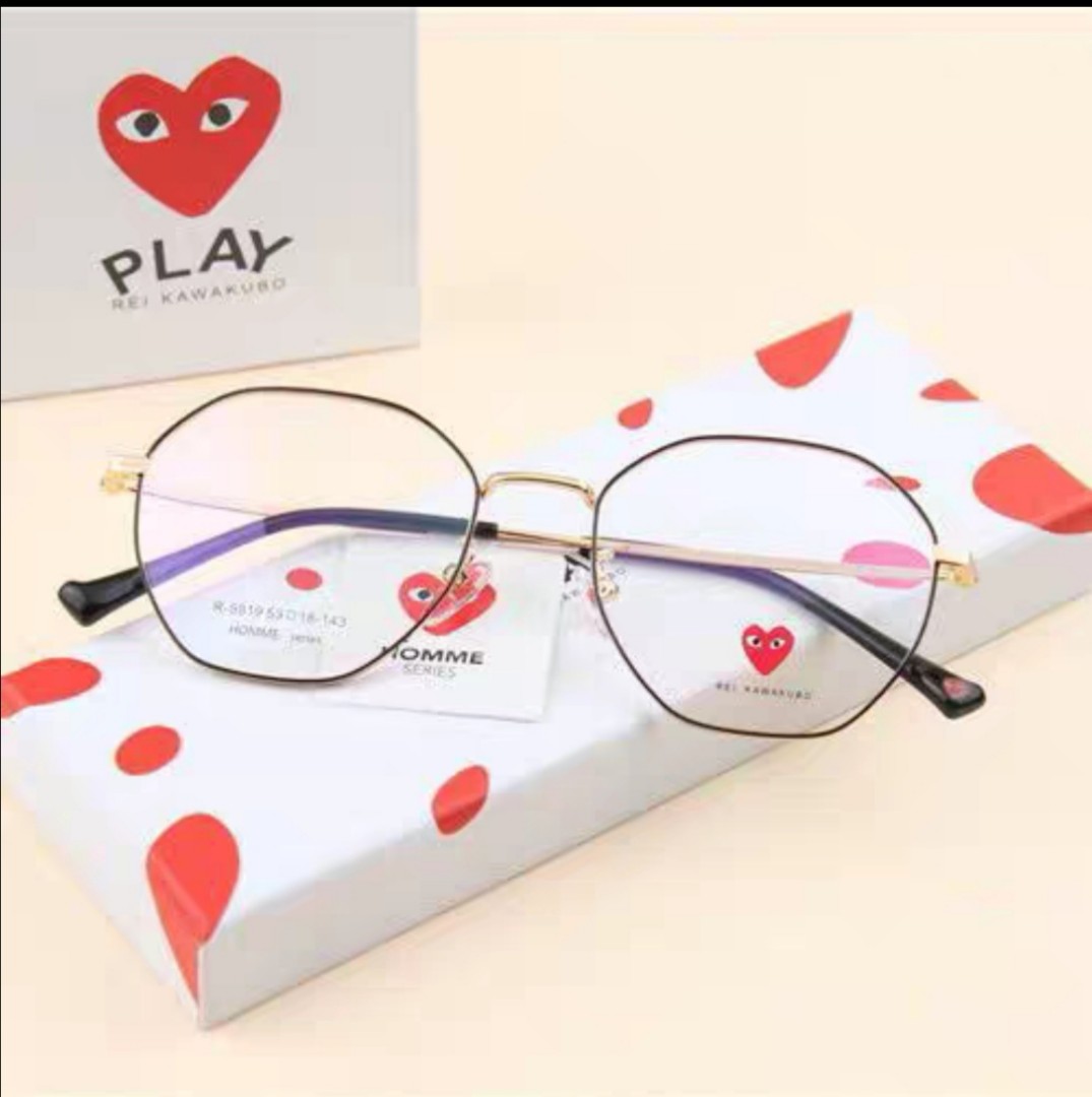 Rei kawakubo glasses top