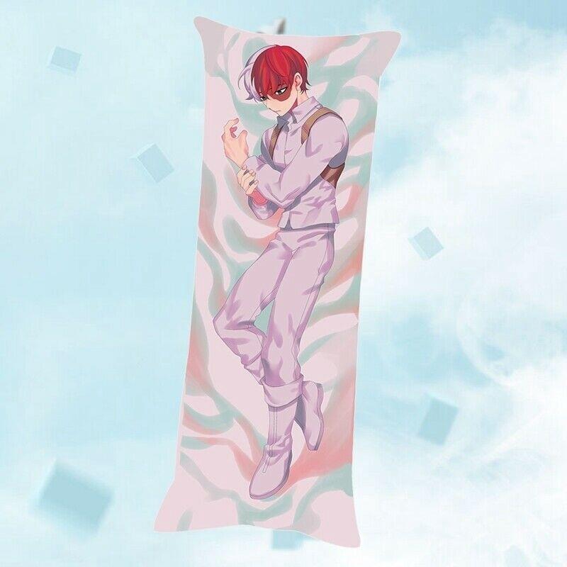 Po My Hero Academia Shoto Todoroki Body Pillow Case Dakimakura Entertainment J Pop On Carousell