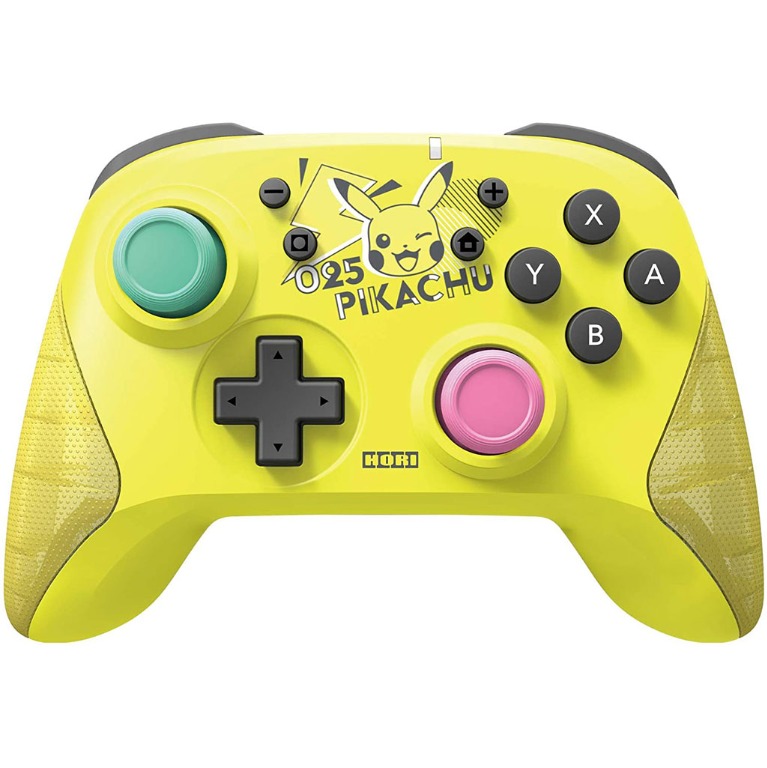 pro controller pikachu