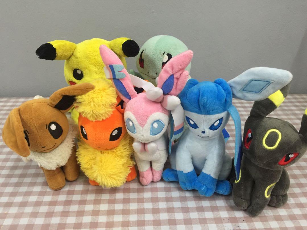 pokemon teddies tesco