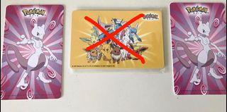 Pokemon Mewtwo Limited Edition Ezlink Cards