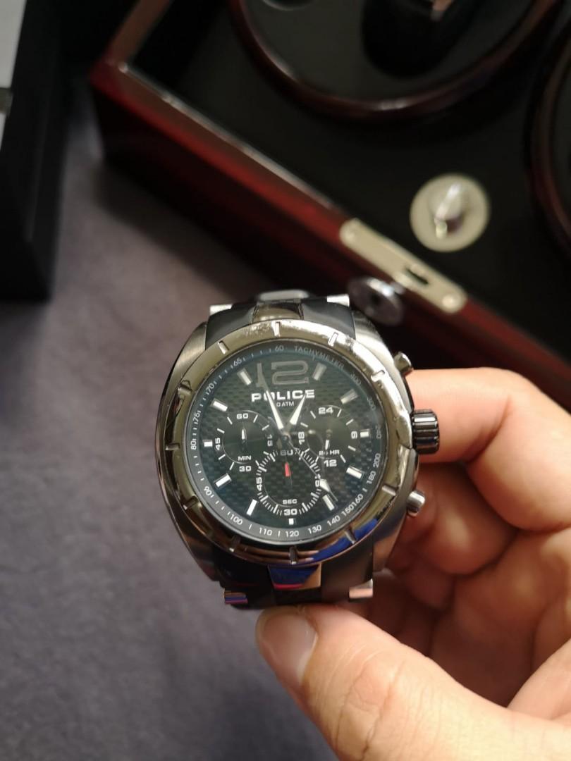 Police 12676j sales watch price