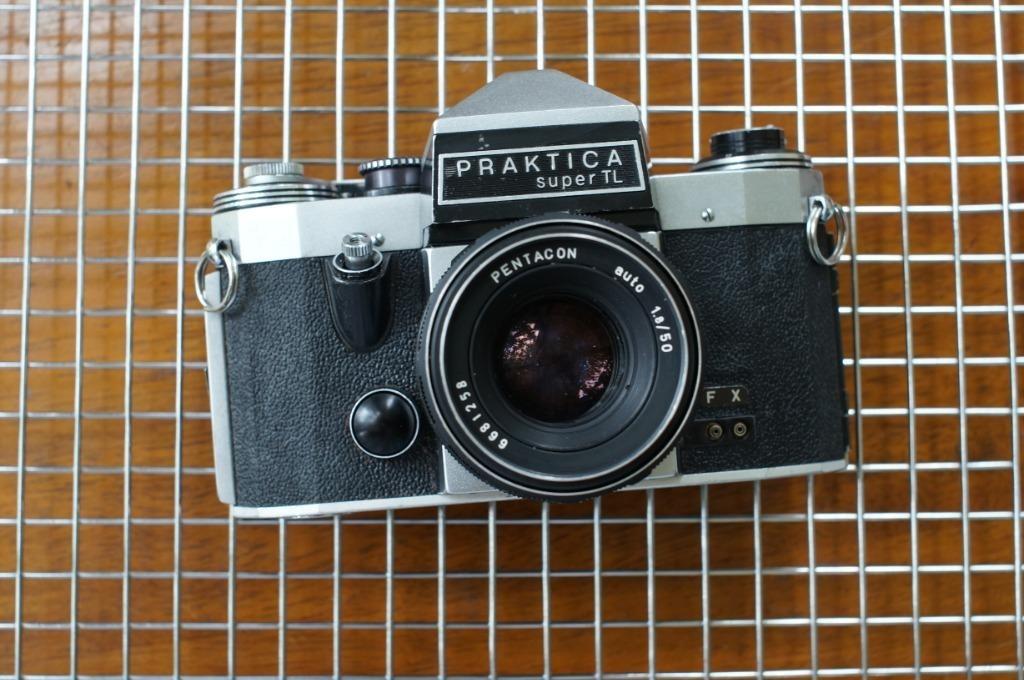 Praktica Super TL Vintage Film Camera Pentacon