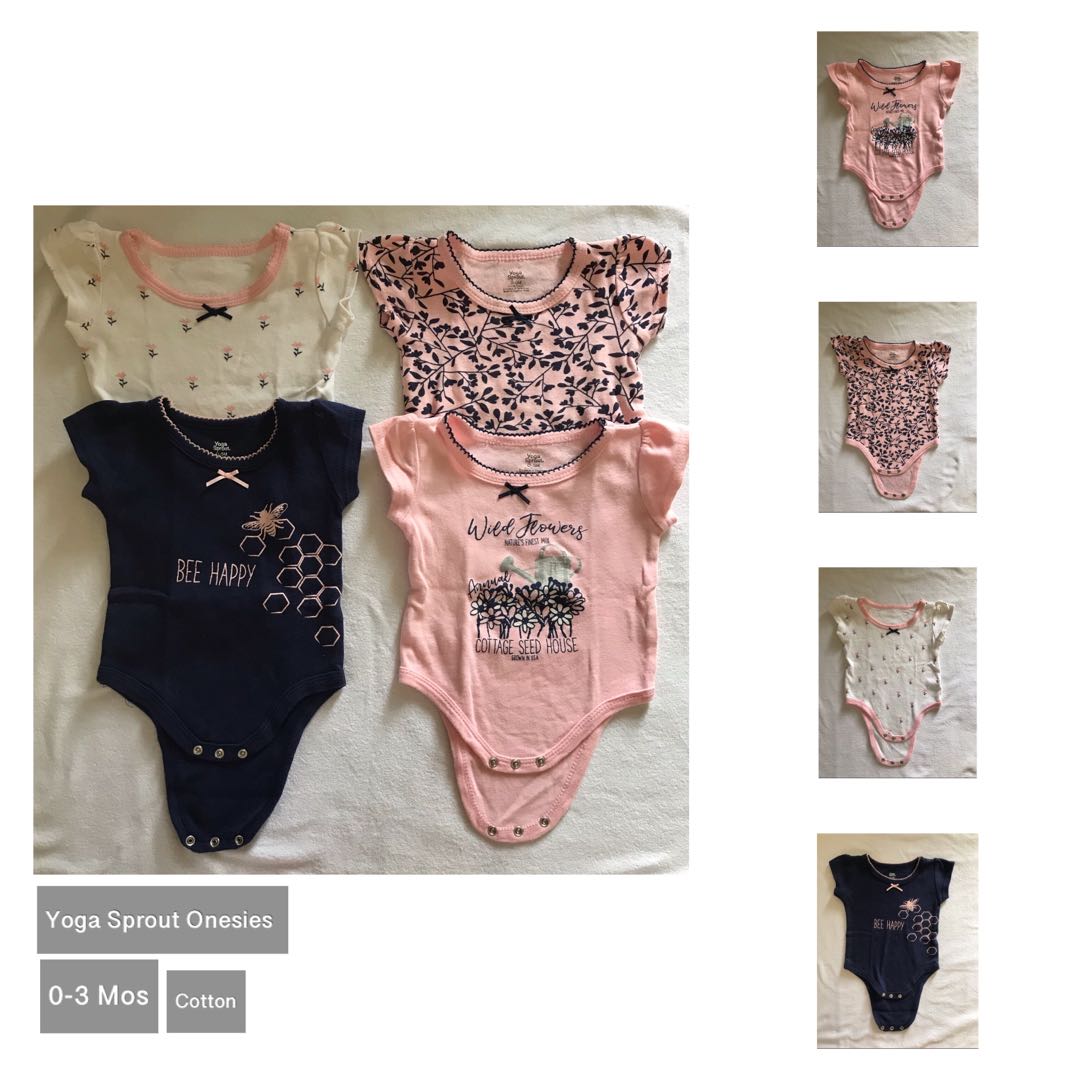 yoga sprout onesies