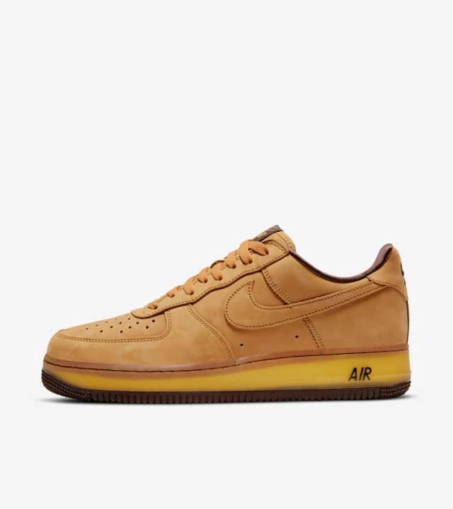 Air force 1 low wheat mocha Clearance