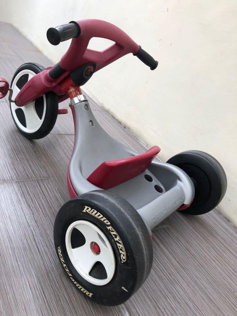 Preowned Genuine Radio Flyer 2In1 Trike Chopper Low Rider Convertible