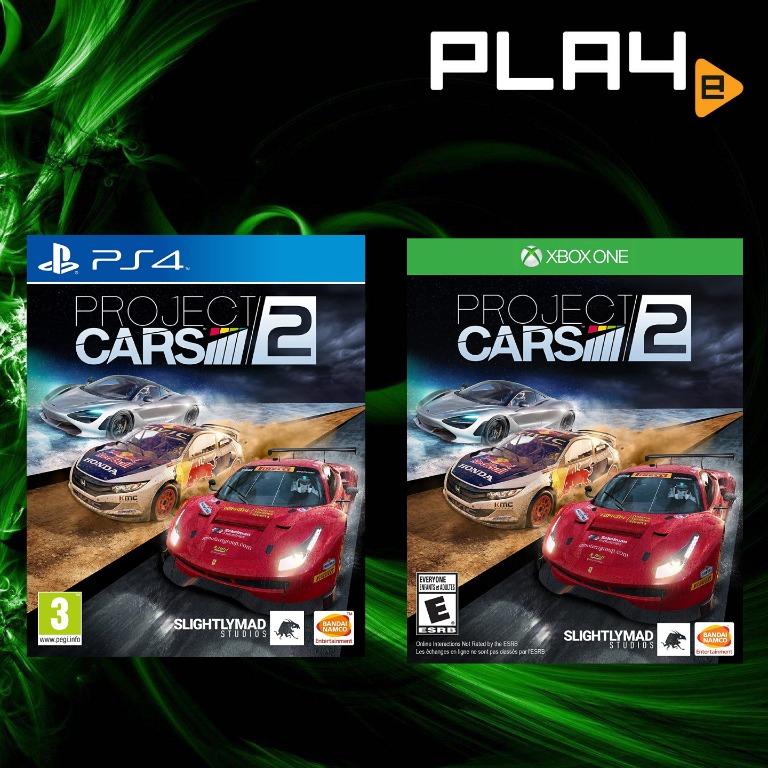 Project Cars 3, PS4 Game, BRANDNEW