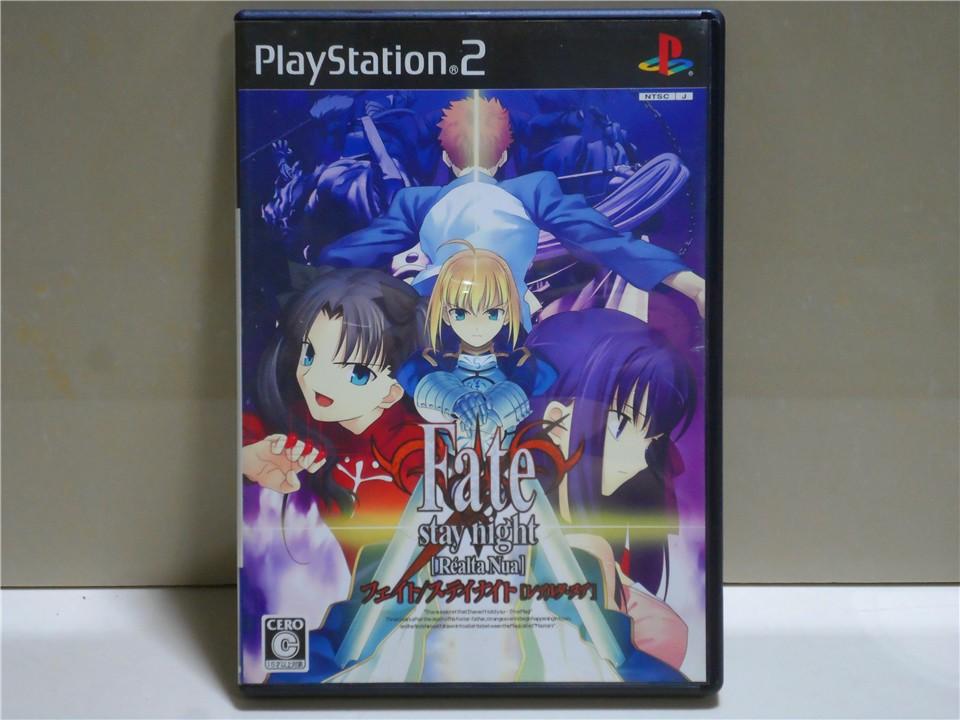 Ps2 Fate Stay Night 電子遊戲 電子遊戲 Playstation Carousell