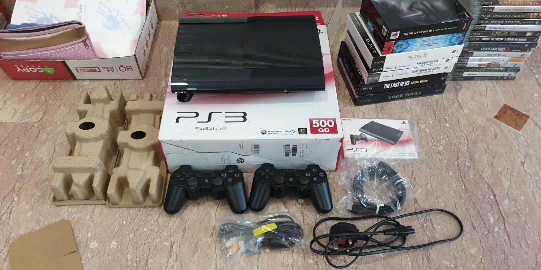 tread Shah approve Ps3 super slim and all games, Video Gaming, Video Game Consoles, Others on  Carousell