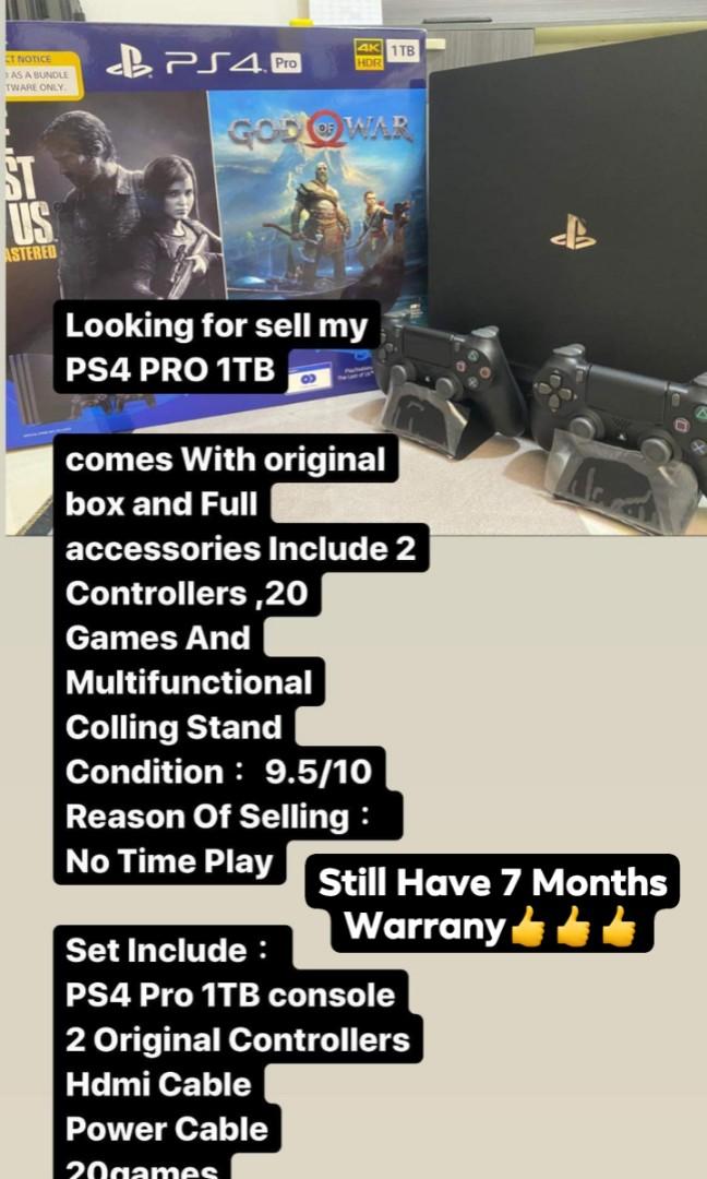 sell my ps4 pro 1tb