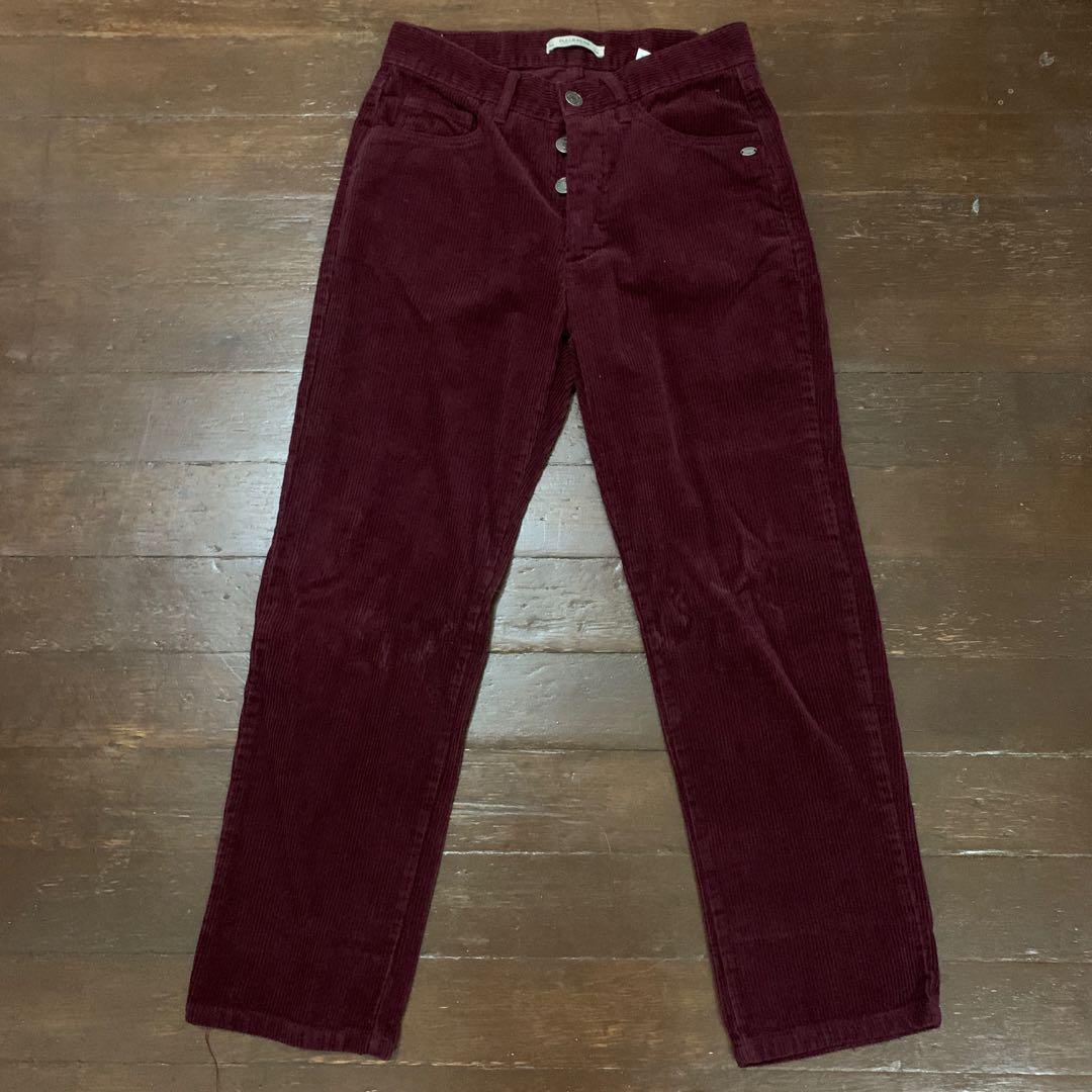 pull and bear corduroy pants