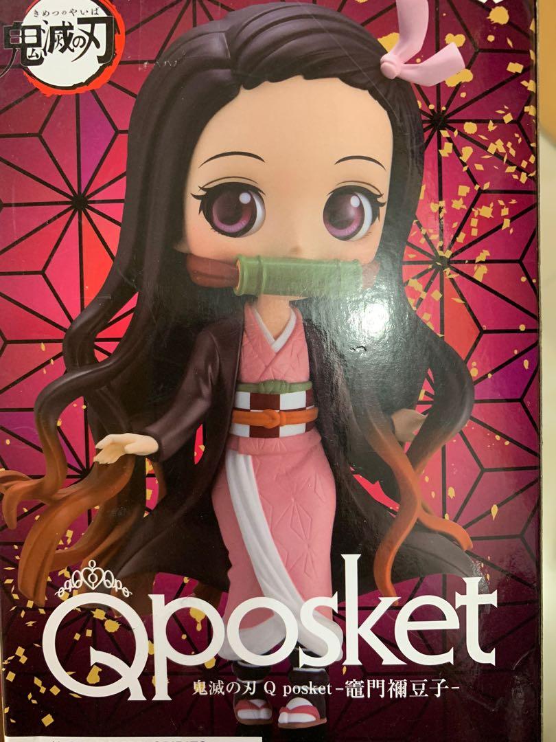 Qposket 禰豆子a色figure 日版鬼滅之刃炭治郎 興趣及遊戲 玩具 遊戲類 Carousell