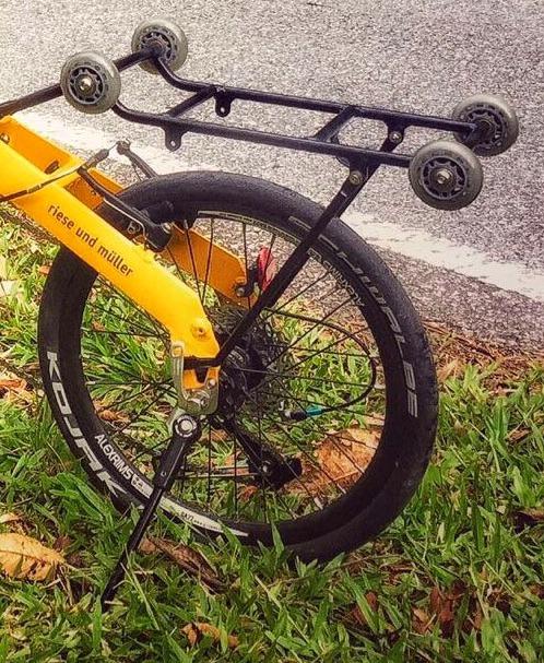 birdy bike rear rack