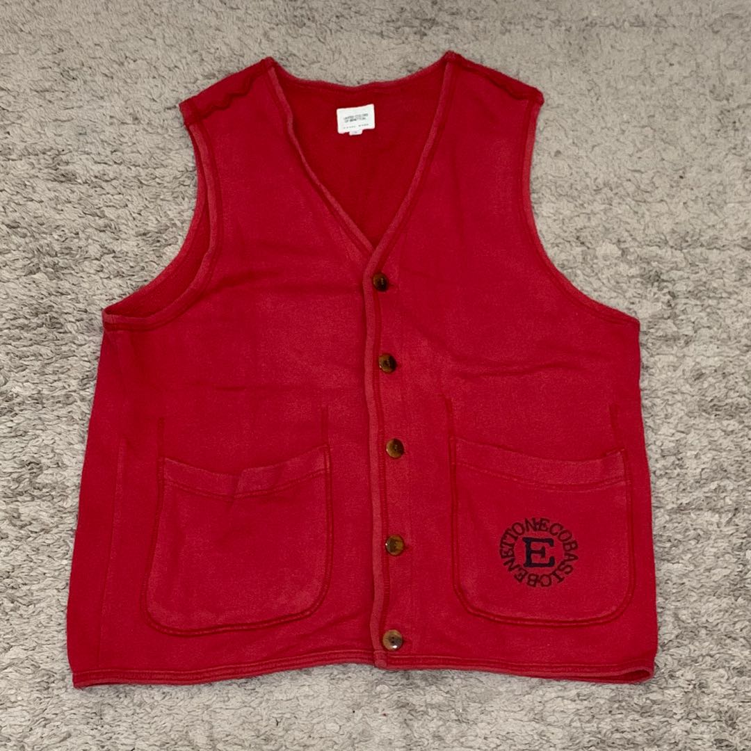 red vest